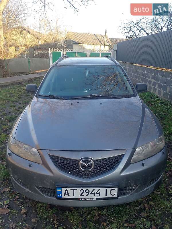 Универсал Mazda 6 2004 в Тлумаче фото 9 Универсал Mazda 6 2004 в Тлумаче