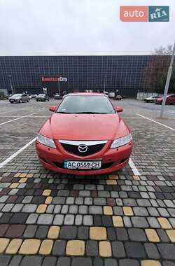 Седан Mazda 6 2004 в Луцке