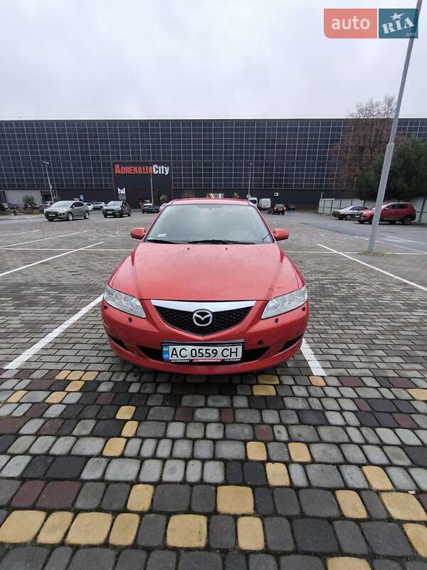 Mazda 6 2004