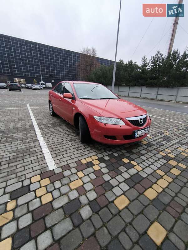 Седан Mazda 6 2004 в Луцке фото 3 Седан Mazda 6 2004 в Луцке