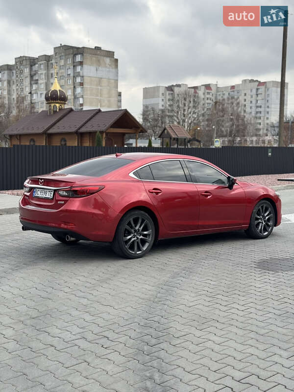 Седан Mazda 6 2015 в Хмельницком