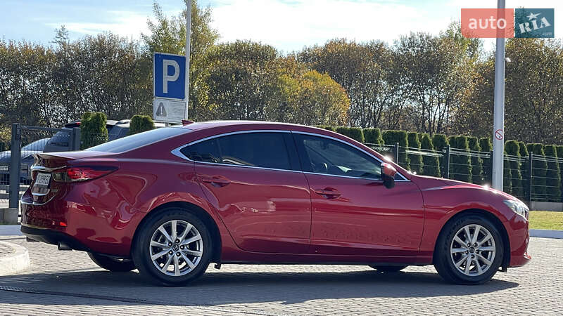 Седан Mazda 6 2014 в Львове