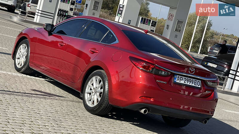 Седан Mazda 6 2014 в Львове