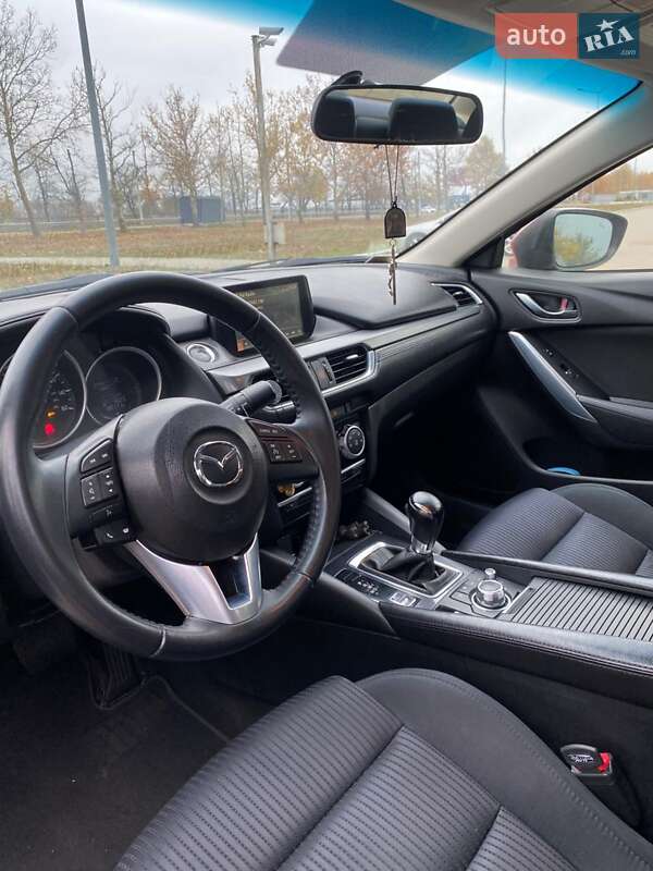 Седан Mazda 6 2015 в Миколаєві