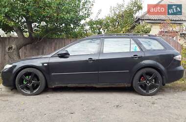 Универсал Mazda 6 2004 в Черкассах