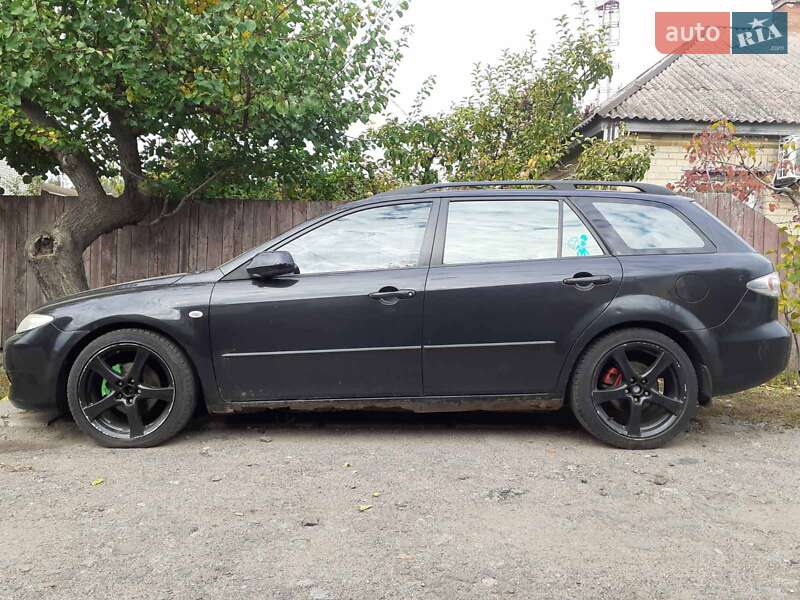 Универсал Mazda 6 2004 в Черкассах