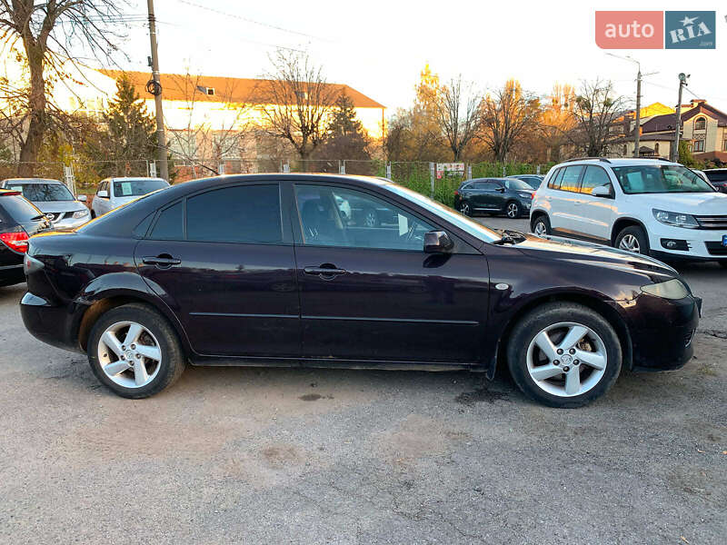 Седан Mazda 6 2006 в Виннице