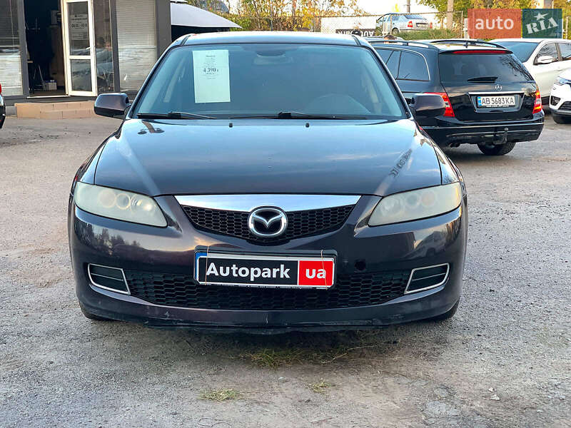 Седан Mazda 6 2006 в Виннице