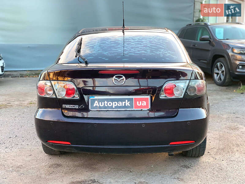Седан Mazda 6 2006 в Виннице