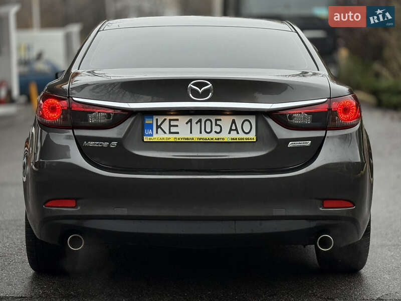 Седан Mazda 6 2016 в Дніпрі