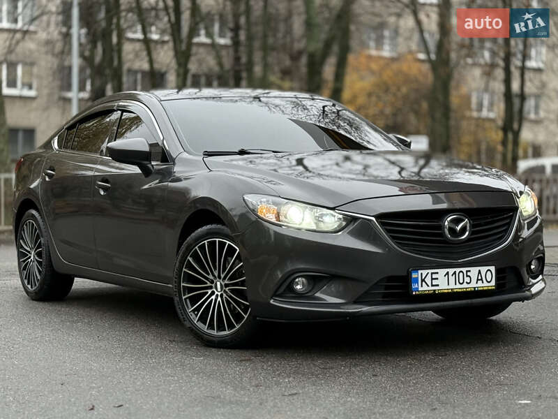 Седан Mazda 6 2016 в Дніпрі