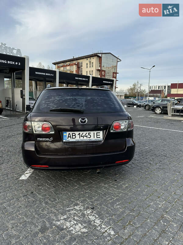 Універсал Mazda 6 2005 в Києві фото 4 Універсал Mazda 6 2005 в Києві
