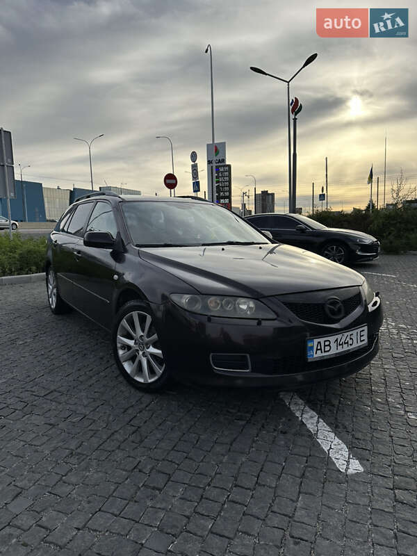 Універсал Mazda 6 2005 в Києві фото 13 Універсал Mazda 6 2005 в Києві