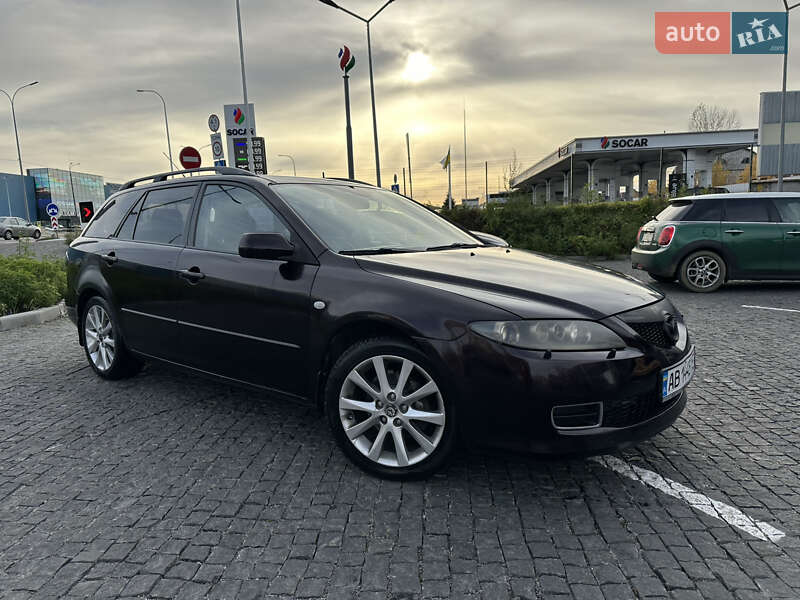 Універсал Mazda 6 2005 в Києві фото 12 Універсал Mazda 6 2005 в Києві