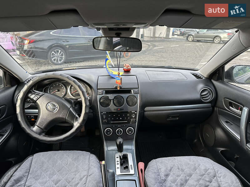 Універсал Mazda 6 2005 в Києві фото 19 Універсал Mazda 6 2005 в Києві