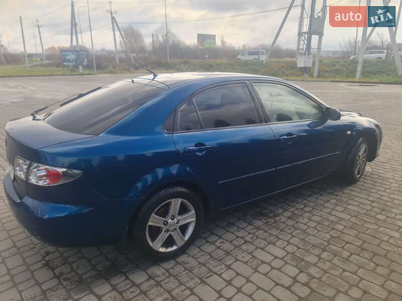 Ліфтбек Mazda 6 2007 в Львові