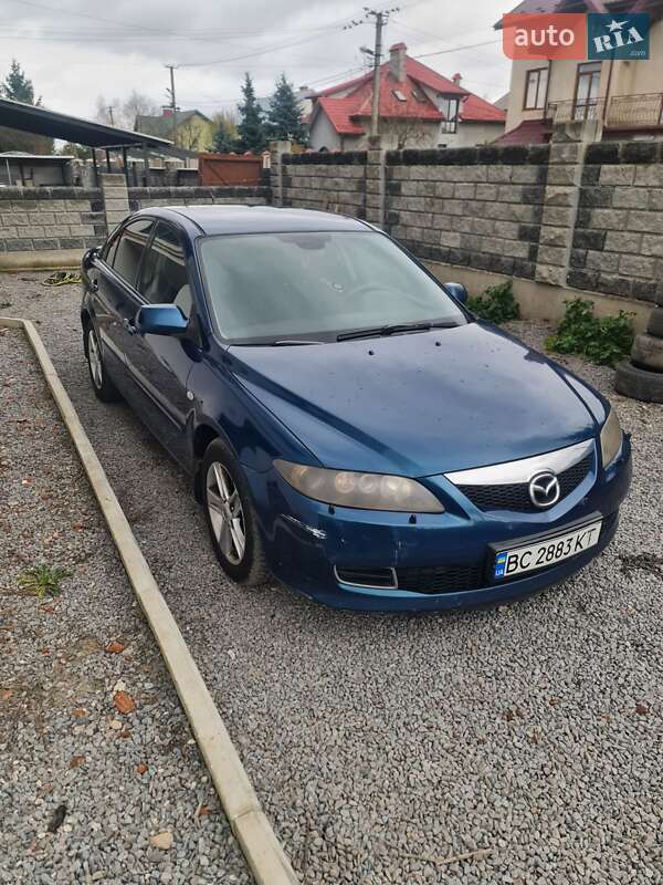 Ліфтбек Mazda 6 2007 в Львові