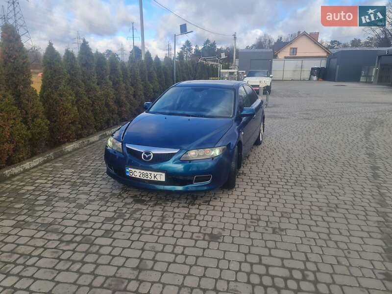 Ліфтбек Mazda 6 2007 в Львові