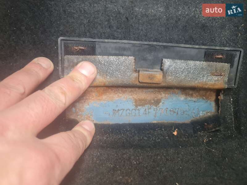 Ліфтбек Mazda 6 2007 в Львові