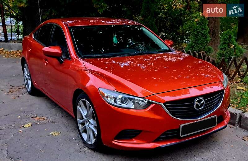 Mazda 6 2014