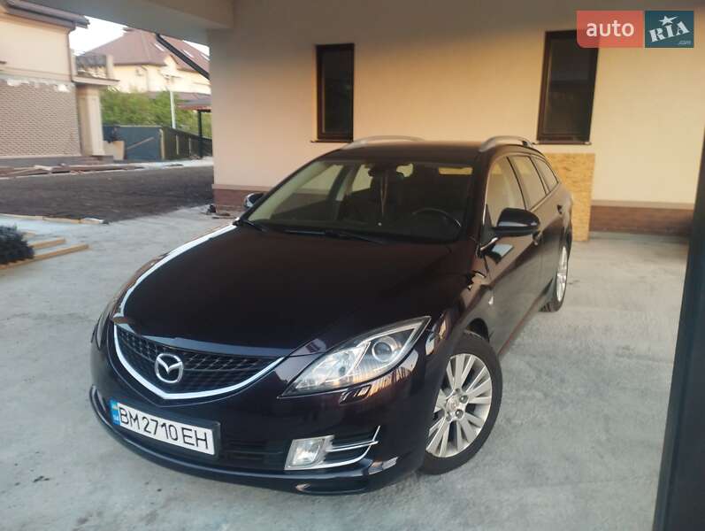 Універсал Mazda 6 2008 в Шостці фото Універсал Mazda 6 2008 в Шостці