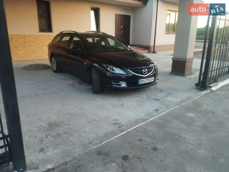 Універсал Mazda 6 2008 в Шостці фото 4 Універсал Mazda 6 2008 в Шостці