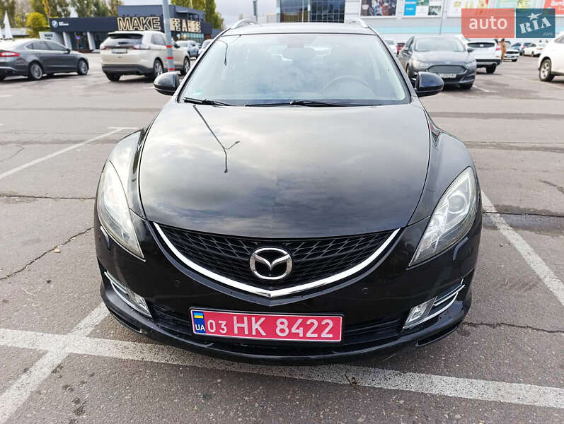 Універсал Mazda 6 2008 в Одесі