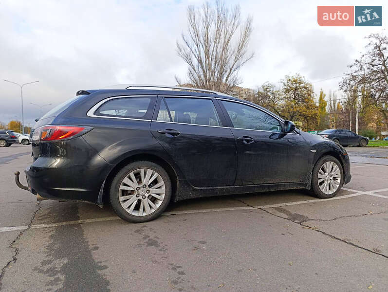 Універсал Mazda 6 2008 в Одесі