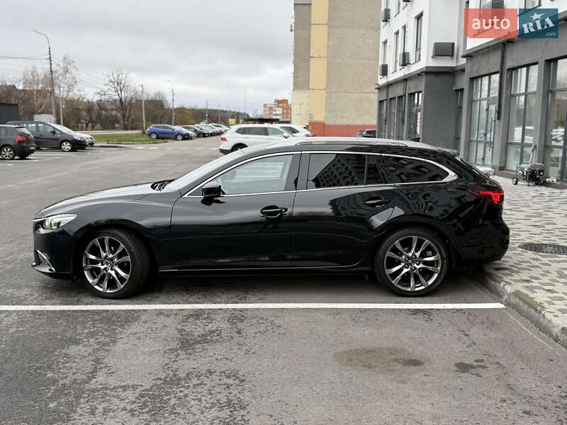 Универсал Mazda 6 2016 в Чернигове фото 2 Универсал Mazda 6 2016 в Чернигове