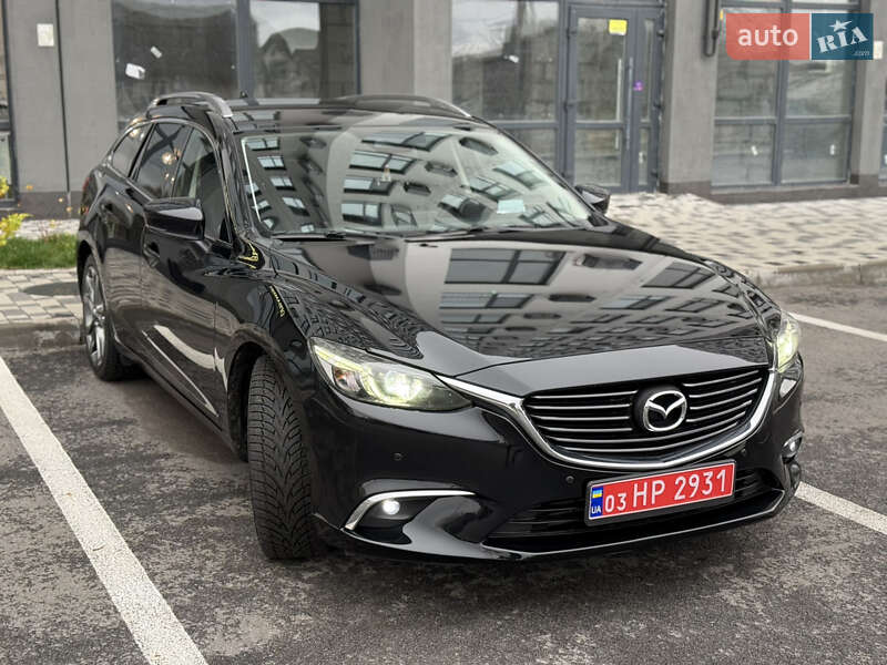 Универсал Mazda 6 2016 в Чернигове фото 8 Универсал Mazda 6 2016 в Чернигове