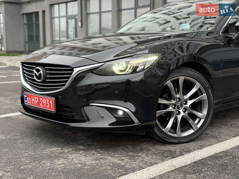 Универсал Mazda 6 2016 в Чернигове фото 11 Универсал Mazda 6 2016 в Чернигове