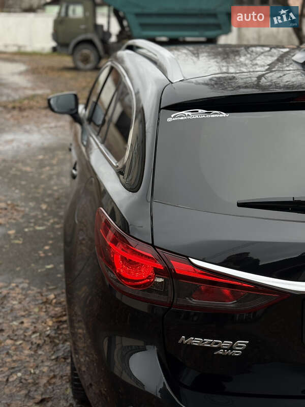 Универсал Mazda 6 2016 в Чернигове фото 23 Универсал Mazda 6 2016 в Чернигове