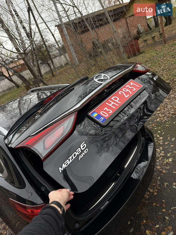 Универсал Mazda 6 2016 в Чернигове фото 91 Универсал Mazda 6 2016 в Чернигове