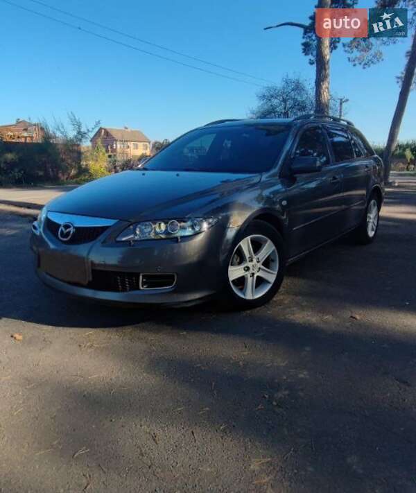 Універсал Mazda 6 2007 в Вінниці фото 11 Універсал Mazda 6 2007 в Вінниці