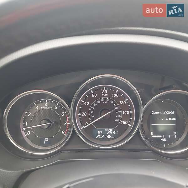 Седан Mazda 6 2013 в Львові