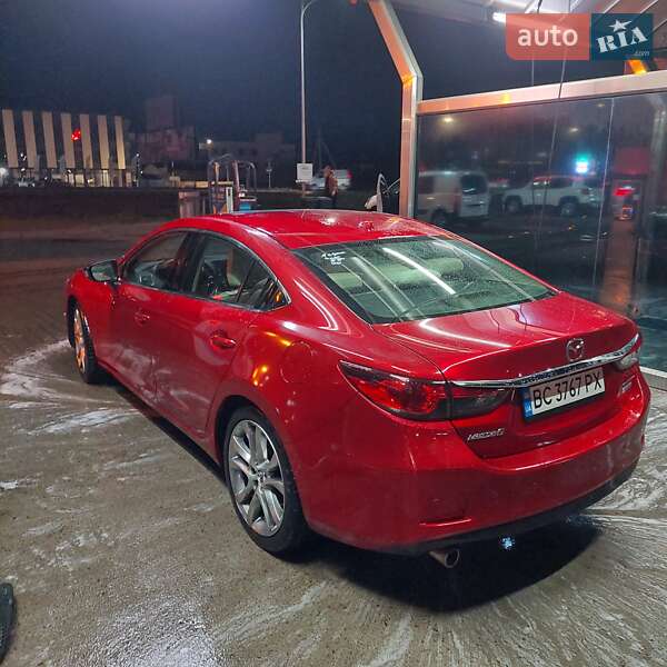 Седан Mazda 6 2013 в Львові
