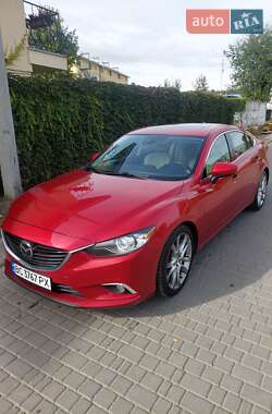 Седан Mazda 6 2013 в Львові