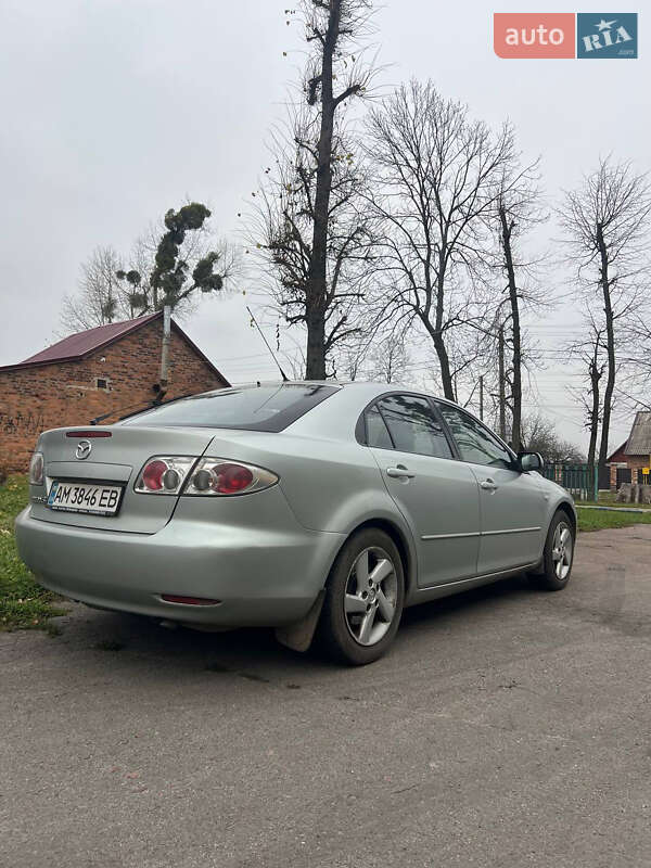 Ліфтбек Mazda 6 2003 в Житомирі