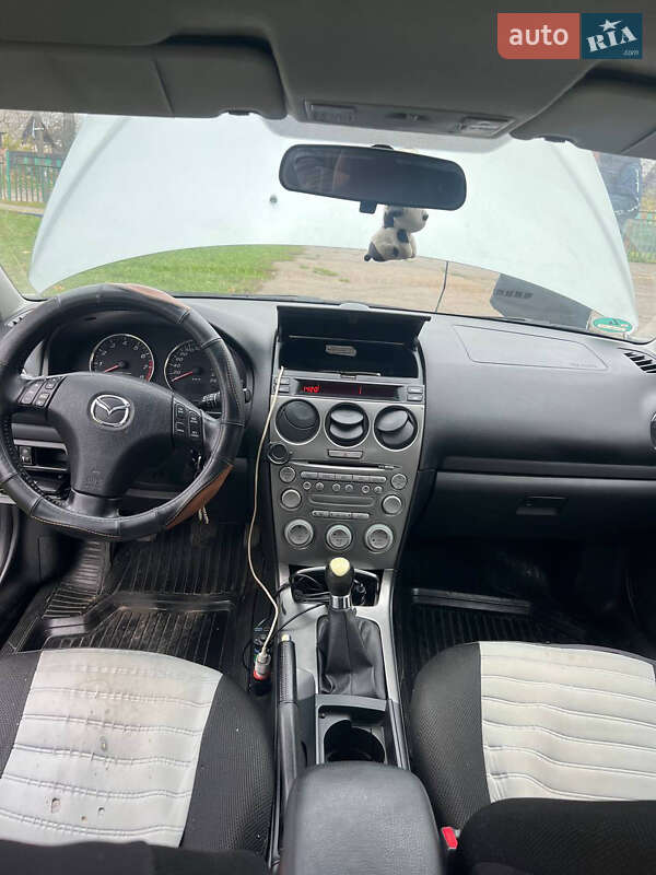 Ліфтбек Mazda 6 2003 в Житомирі