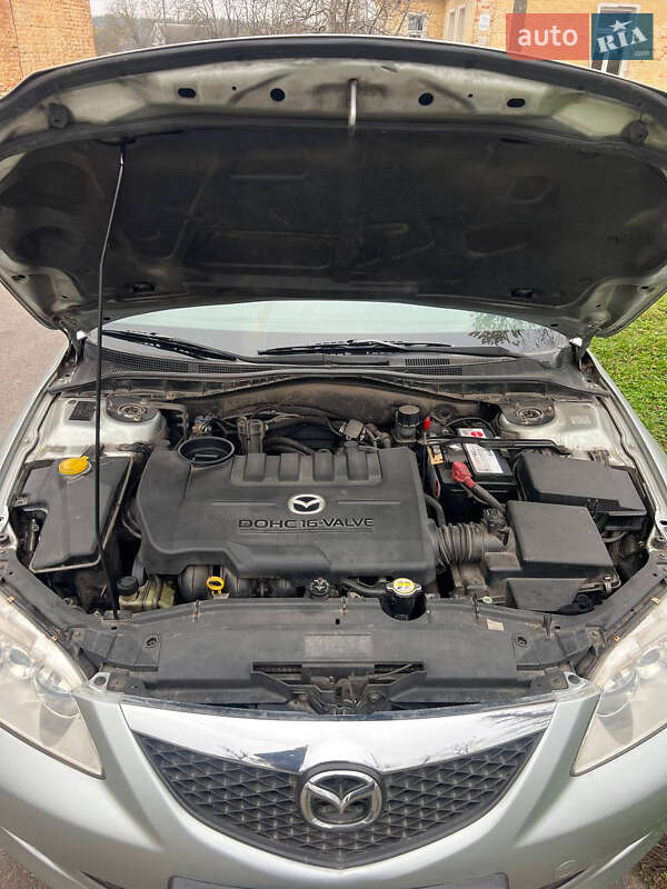 Ліфтбек Mazda 6 2003 в Житомирі