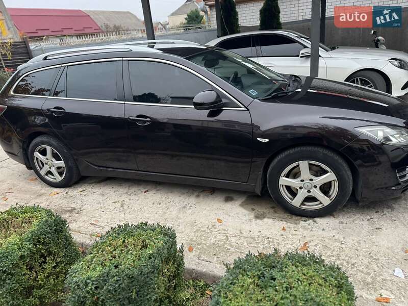 Універсал Mazda 6 2008 в Дніпрі