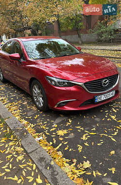 Седан Mazda 6 2016 в Миколаєві