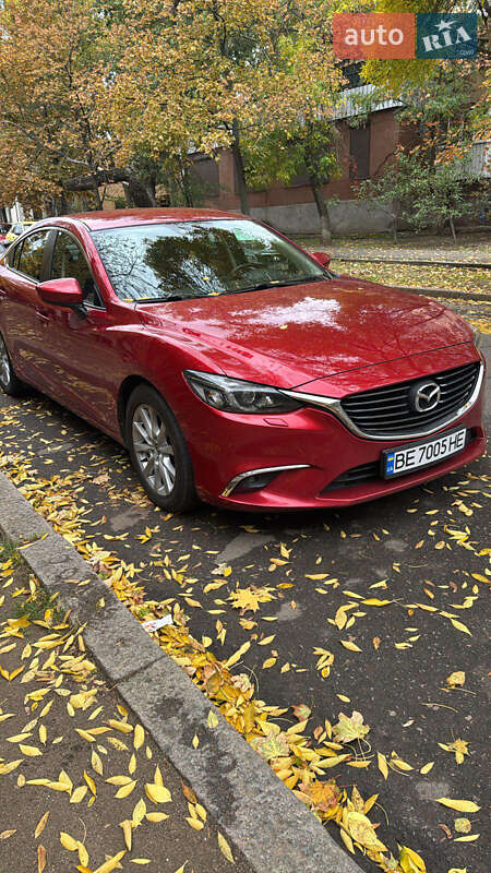 Mazda 6 2016 Mazda 6 2016