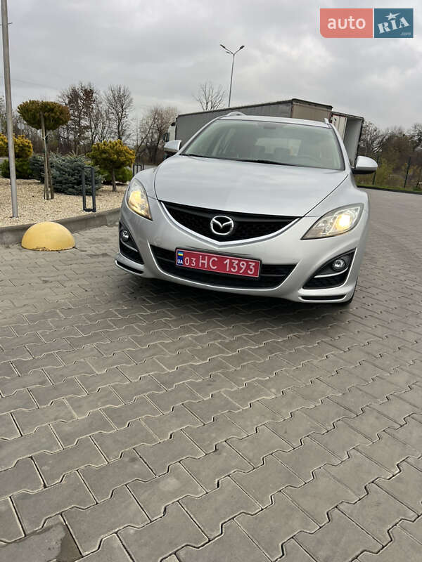 Универсал Mazda 6 2010 в Луцке фото 3 Универсал Mazda 6 2010 в Луцке