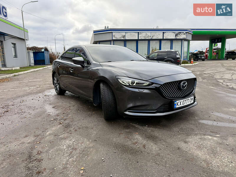 Седан Mazda 6 2018 в Полтаве