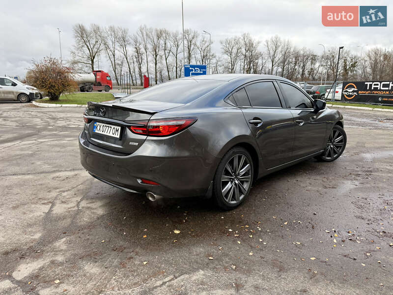 Седан Mazda 6 2018 в Полтаве