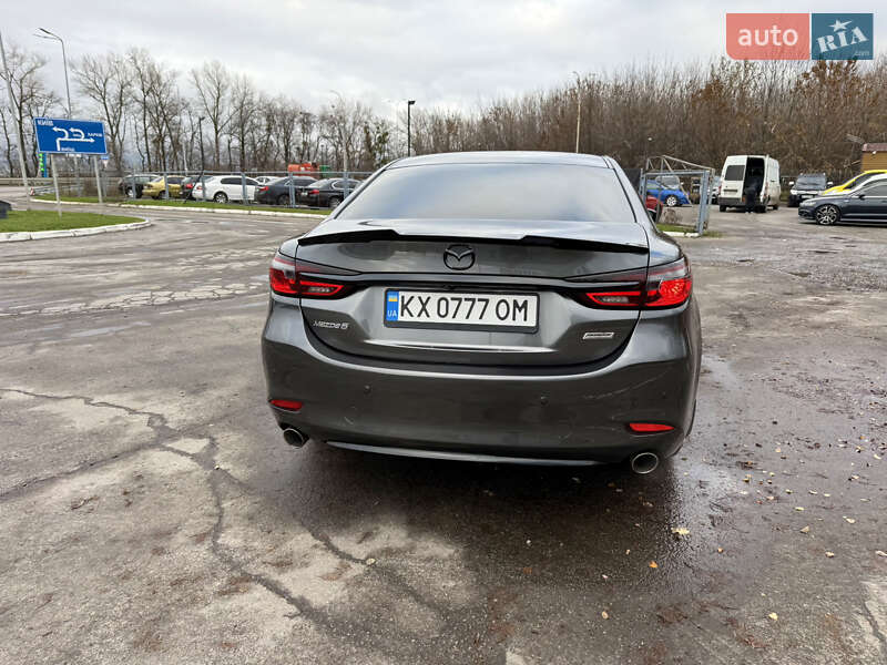 Седан Mazda 6 2018 в Полтаве