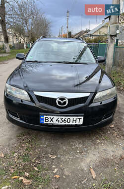 Универсал Mazda 6 2006 в Летичеве