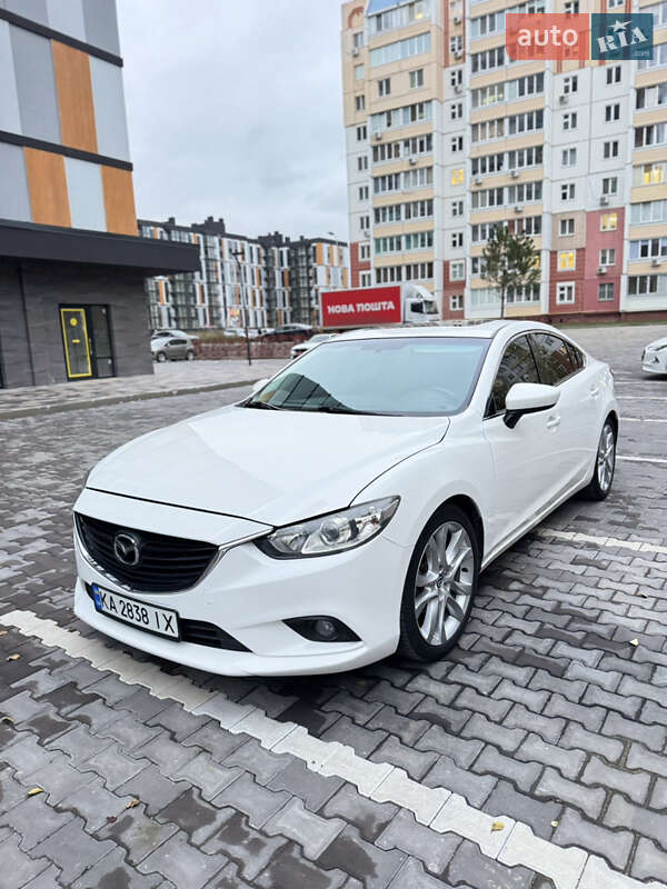 Седан Mazda 6 2014 в Києві фото 3 Седан Mazda 6 2014 в Києві