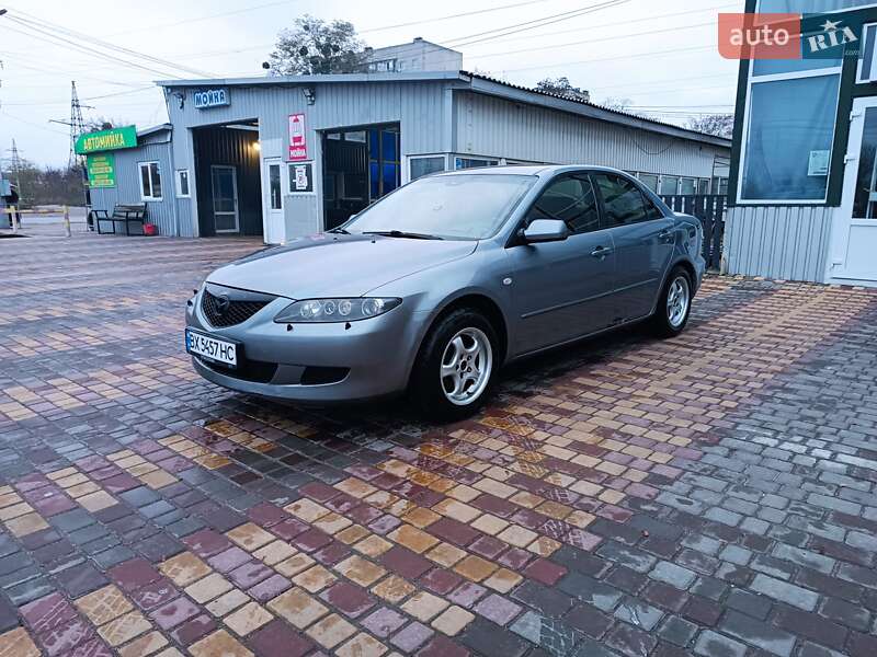 Седан Mazda 6 2004 в Знам'янці фото 7 Седан Mazda 6 2004 в Знам'янці